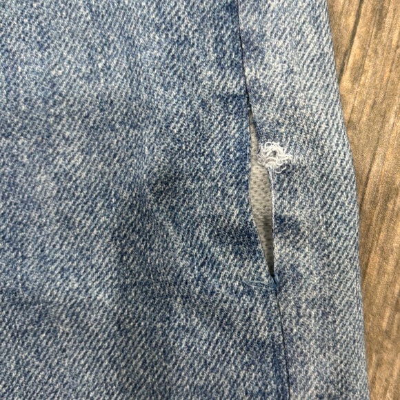 RAG & BONE Miramar Sofie Wide-Leg Pants RAILY NWT *FLAWED SWEAT PANT JEANS 28 - Picture 6 of 13